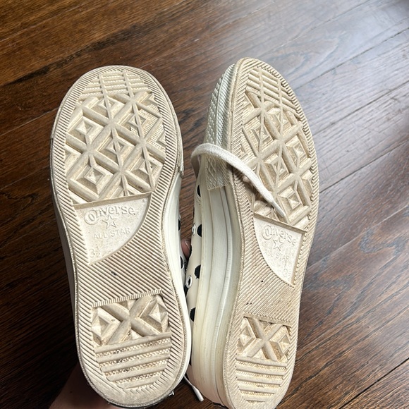 Converse embroidered polka dot sneakers - Picture 5 of 5
